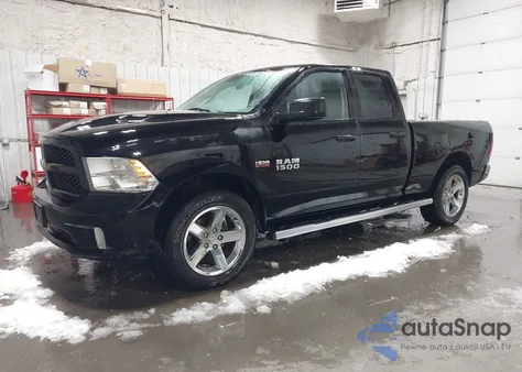 2014 Ram 1500 Express from USA, damaged, VIN 1C6RR7FT9ES180931